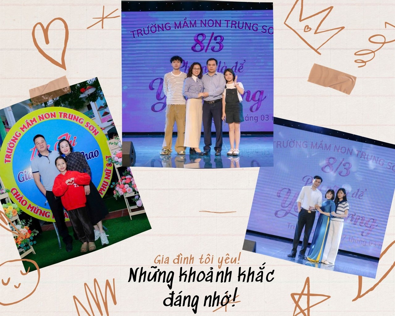 TRƯỜNG MẦM NON TRUNG SƠN HƯỞNG ỨNG KỶ NIỆM 25 NĂM NGÀY GIA ĐÌNH VIỆT NAM (28/6/2001 – 28/6/2026)