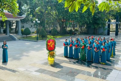 TRƯỜNG MẦM NON TRUNG SƠN TỔ CHỨC CHUỖI HOẠT ĐỘNG TRI ÂN – GIEO MẦM LÒNG BIẾT ƠN, TIẾP NỐI TRUYỀN THỐNG “UỐNG NƯỚC NHỚ NGUỒN”
