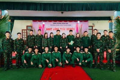 TRƯỜNG MẦM NON TRUNG SƠN TỔ CHỨC CHUỖI HOẠT ĐỘNG TRẢI NGHIỆM CHÀO MỪNG KỶ NIỆM 81 NĂM NGÀY THÀNH LẬP QUÂN ĐỘI NHÂN DÂN VIỆT NAM (22/12/1944 – 22/12/2025)