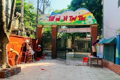 CÔNG TÁC CHUẨN BỊ CHO NĂM HỌC MỚI