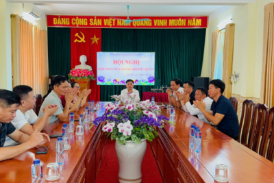 CHÚC MỪNG KỶ NIỆM 4 NĂM THÀNH LẬP HỘI PHU QUÂN  TRƯỜNG MẦM NON TRUNG SƠN 22/6/2022 – 22/6/2026