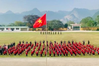 TRƯỜNG MẦM NON TRUNG SƠN TỔ CHỨC CHUỖI HOẠT ĐỘNG TRẢI NGHIỆM CHÀO MỪNG KỶ NIỆM 81 NĂM NGÀY THÀNH LẬP QUÂN ĐỘI NHÂN DÂN VIỆT NAM (22/12/1944 – 22/12/2025)
