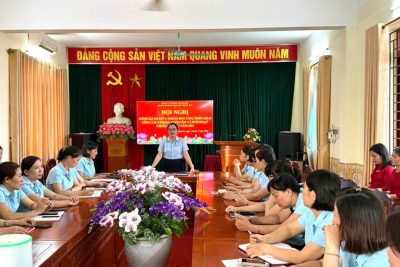 CHI BỘ TRƯỜNG MẦM NON TRUNG SƠN TỔ CHỨC HỘI NGHỊ SƠ KẾT CÔNG TÁC 6 THÁNG ĐẦU NĂM, TRIỂN KHAI NHIỆM VỤ 6 THÁNG CUỐI NĂM VÀ SINH HOẠT CHI BỘ THÁNG 7 NĂM 2026
