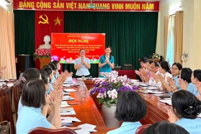 CHI BỘ TRƯỜNG MẦM NON TRUNG SƠN TỔ CHỨC HỘI NGHỊ THÔNG QUA DỰ THẢO BÁO CÁO KẾT QUẢ GIÁM SÁT ĐỐI VỚI CHI BỘ VÀ CÁ NHÂN ĐỒNG CHÍ BÍ THƯ, PHÓ BÍ THƯ CHI BỘ