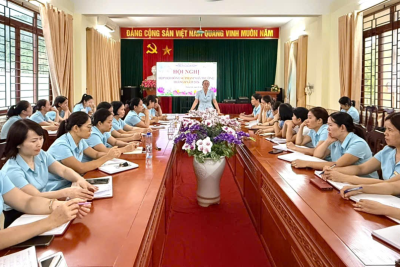 TRƯỜNG MẦM NON TRUNG SƠN TỔ CHỨC HỌP HỘI ĐỒNG SƯ PHẠM ĐÁNH GIÁ CÔNG TÁC THÁNG 6, THÁNG 7  VÀ TRIỂN KHAI NHIỆM VỤ THÁNG 8 NĂM HỌC 2026 – 2027