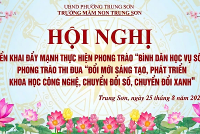 HỘI NGHỊ TRIỂN KHAI ĐẨY MẠNH THỰC HIỆN PHONG TRÀO “BÌNH DÂN HỌC VỤ SỐ” VÀ PHONG TRÀO THI ĐUA “ĐỔI MỚI SÁNG TẠO, PHÁT TRIỂN KHOA HỌC CÔNG NGHỆ, CHUYỂN ĐỔI SỐ, CHUYỂN ĐỔI XANH”