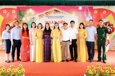NGÀY HỘI ĐẾN TRƯỜNG CỦA BÉ – TRƯỜNG MẦM NON TRUNG SƠN RỘN RÀNG CHÀO ĐÓN NĂM HỌC MỚI 2026–2027